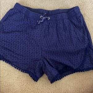 cat and jack blue casual or formal shorts